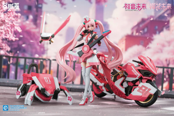 聖斯基 初音未來 櫻花未來-粉色音爆 附特典：圖片 12