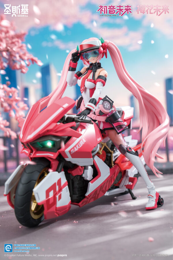 聖斯基 初音未來 櫻花未來-粉色音爆 附特典：圖片 7