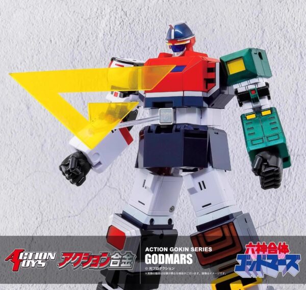 ACTION TOYS ACTION合金 六神合體雷霆王：圖片 7