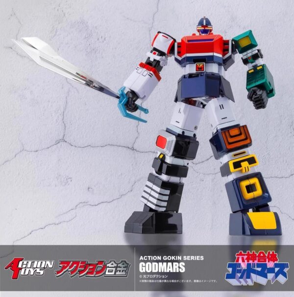 ACTION TOYS ACTION合金 六神合體雷霆王：圖片 3