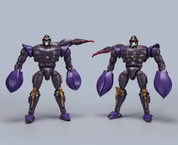 ROBOT toys RT-D01 毒敵代王/蠍子 第三方變形玩具：圖片 4
