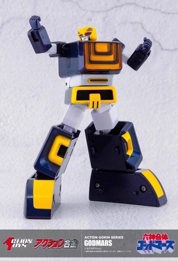 ACTION TOYS ACTION合金 六神合體雷霆王：圖片 10