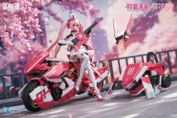 聖斯基 初音未來 櫻花未來-粉色音爆 附特典：圖片 14