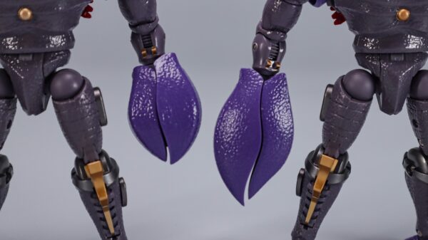 ROBOT toys RT-D01 毒敵代王/蠍子 第三方變形玩具：圖片 7