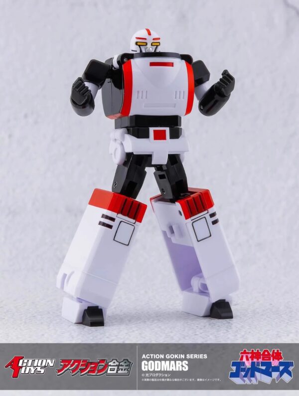 ACTION TOYS ACTION合金 六神合體雷霆王：圖片 12