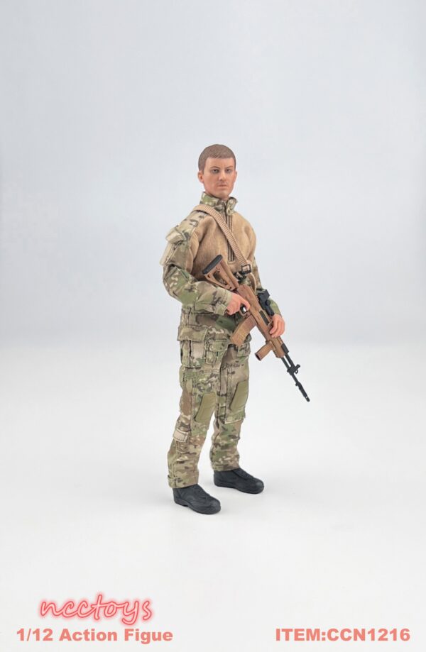 1/12兵人服裝 G3蛙服全地形 CCN1216 1/12或6吋男素體適用：圖片 4