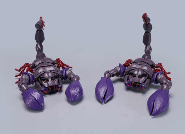 ROBOT toys RT-D01 毒敵代王/蠍子 第三方變形玩具：圖片 5