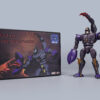 ROBOT toys RT-D01 毒敵代王/蠍子 第三方變形玩具：圖片 10