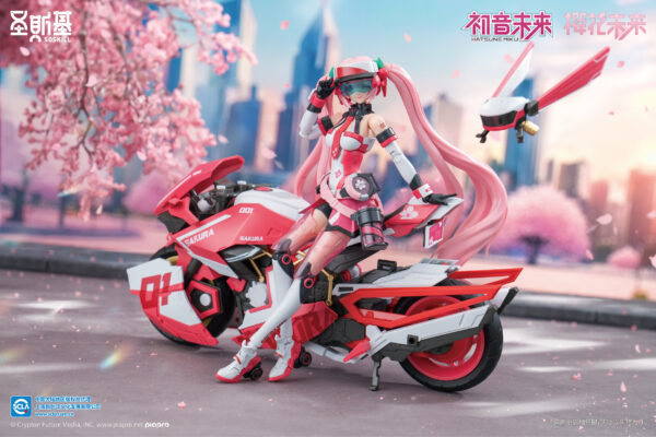 聖斯基 初音未來 櫻花未來-粉色音爆 附特典