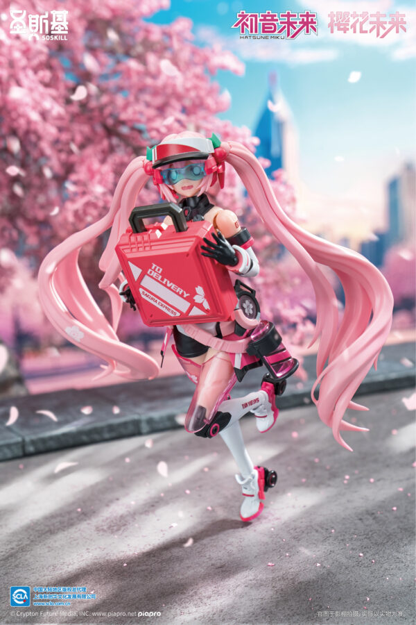 聖斯基 初音未來 櫻花未來-粉色音爆 附特典：圖片 8