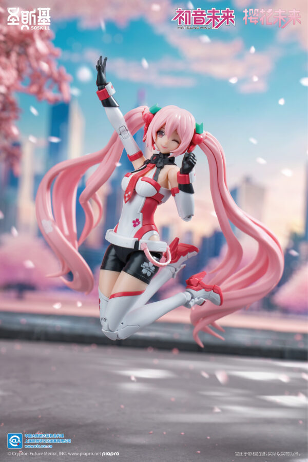 聖斯基 初音未來 櫻花未來-粉色音爆 附特典：圖片 9