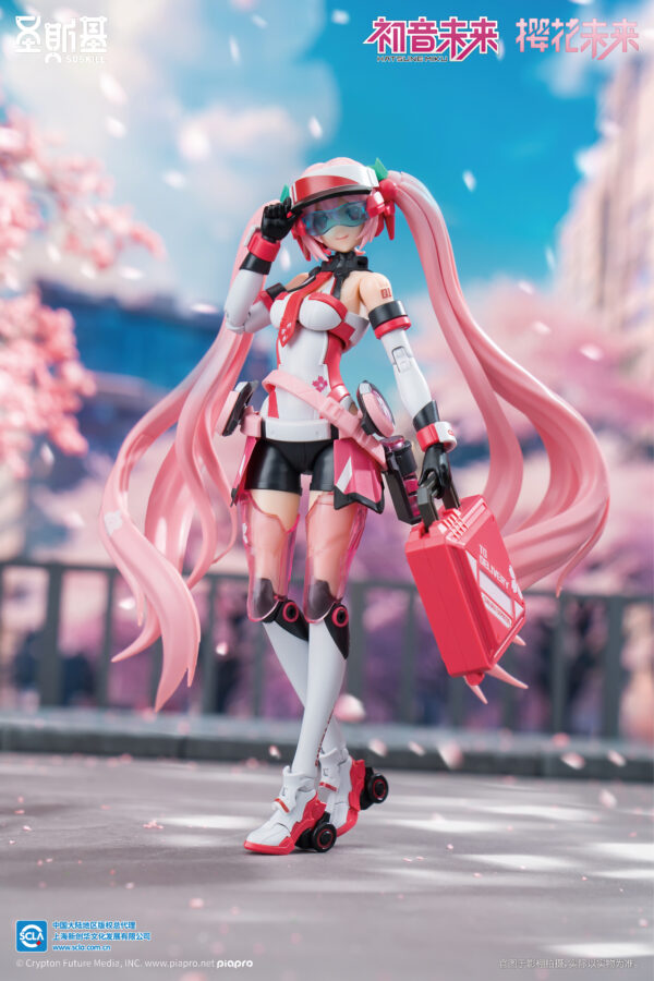 聖斯基 初音未來 櫻花未來-粉色音爆 附特典：圖片 5