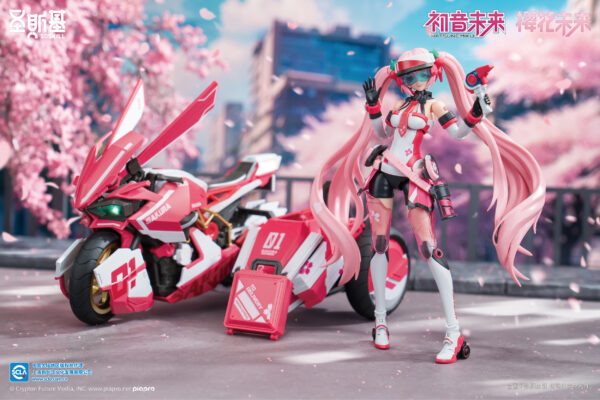 聖斯基 初音未來 櫻花未來-粉色音爆 附特典：圖片 17