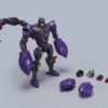 ROBOT toys RT-D01 毒敵代王/蠍子 第三方變形玩具：圖片 9