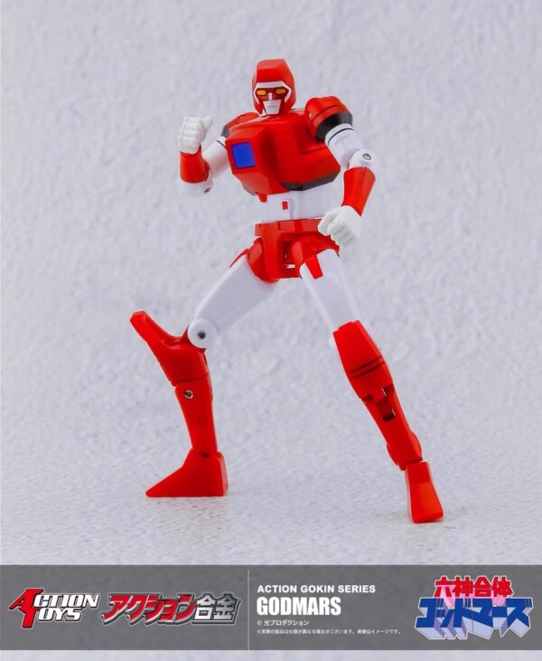 ACTION TOYS ACTION合金 六神合體雷霆王：圖片 8