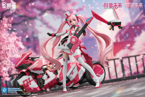 聖斯基 初音未來 櫻花未來-粉色音爆 附特典：圖片 11