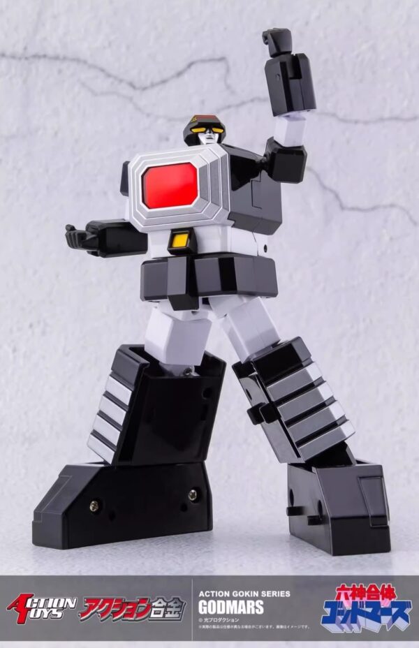 ACTION TOYS ACTION合金 六神合體雷霆王：圖片 9