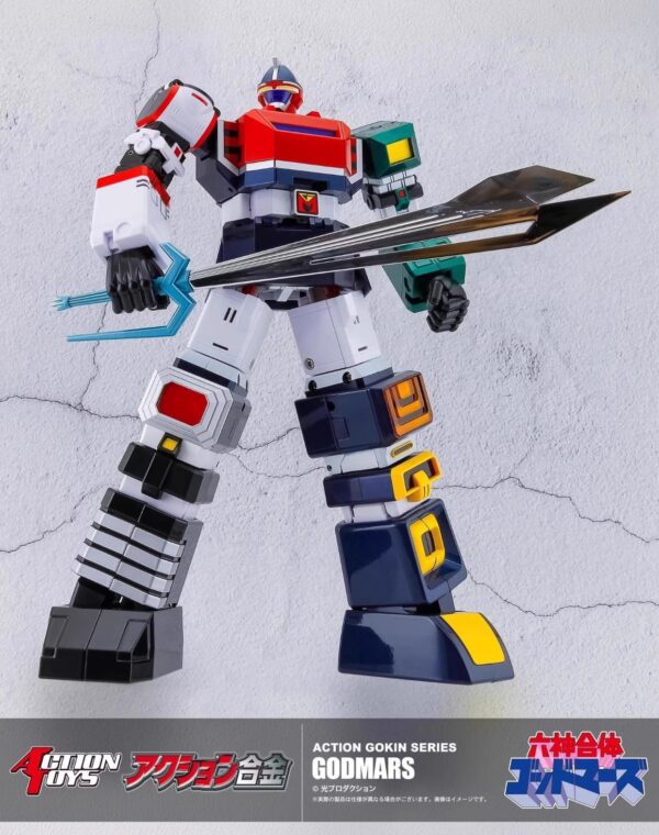 ACTION TOYS ACTION合金 六神合體雷霆王：圖片 4