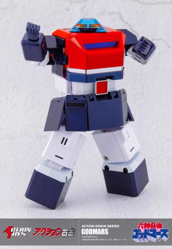 ACTION TOYS ACTION合金 六神合體雷霆王：圖片 13