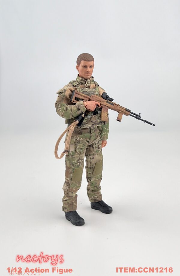 1/12兵人服裝 G3蛙服全地形 CCN1216 1/12或6吋男素體適用：圖片 3