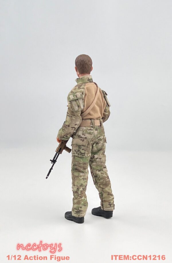 1/12兵人服裝 G3蛙服全地形 CCN1216 1/12或6吋男素體適用：圖片 5