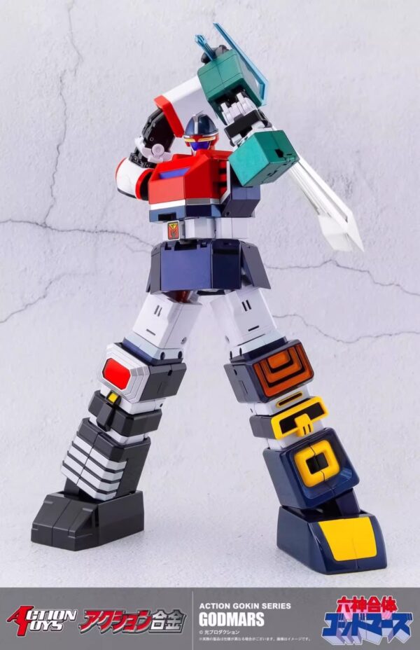 ACTION TOYS ACTION合金 六神合體雷霆王：圖片 6