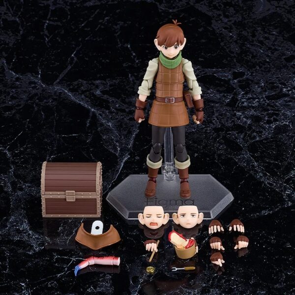 預購免訂金 26年1月 日版 Max Factory figma《迷宮飯》奇爾查克 附特典：圖片 12