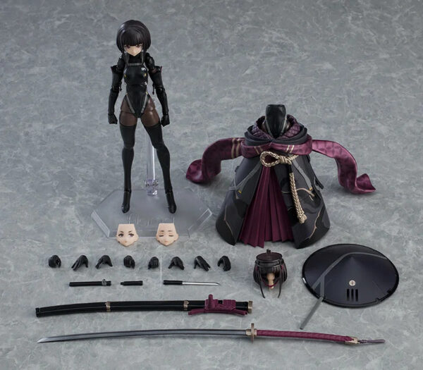 Max Factory figma《FALSLANDER》RONIN 無特典：圖片 9