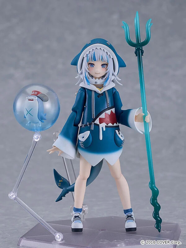 Max Factory figma 618 噶嗚‧古拉 通常版/特典版：圖片 4