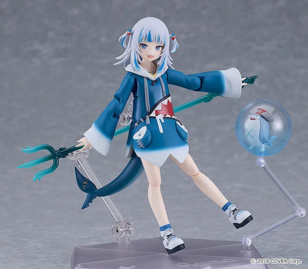Max Factory figma 618 噶嗚‧古拉 通常版/特典版：圖片 8
