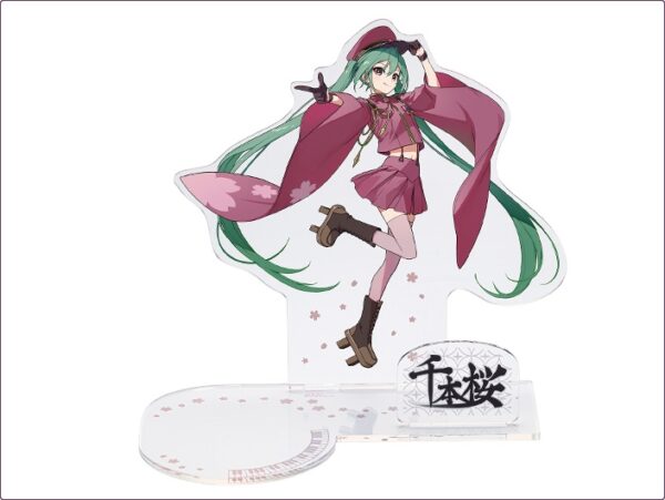 預購 25年5月 日版 PREMICO 限量品《初音未來》千本櫻江戶切子玻璃杯：圖片 4
