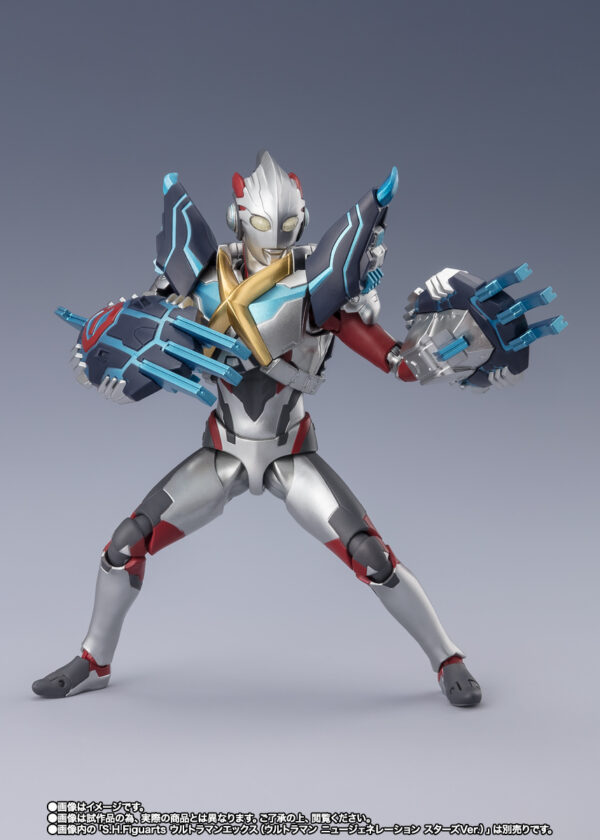 萬代 魂限定 S.H.Figuarts《超人力霸王X》虛擬哥莫拉裝甲配件包：圖片 4
