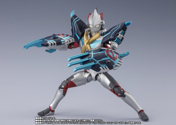 萬代 魂限定 S.H.Figuarts《超人力霸王X》虛擬哥莫拉裝甲配件包：圖片 5