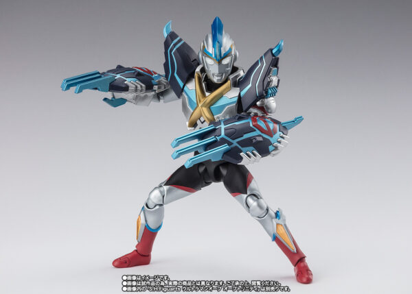 萬代 魂限定 S.H.Figuarts《超人力霸王X》虛擬哥莫拉裝甲配件包：圖片 7