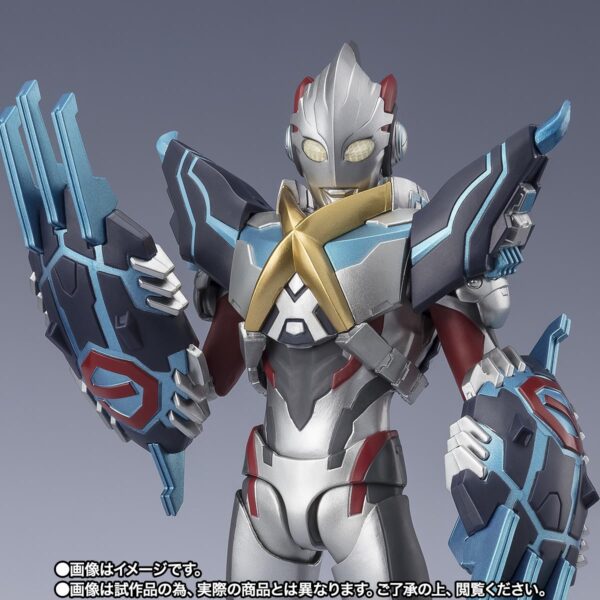 萬代 魂限定 S.H.Figuarts《超人力霸王X》虛擬哥莫拉裝甲配件包