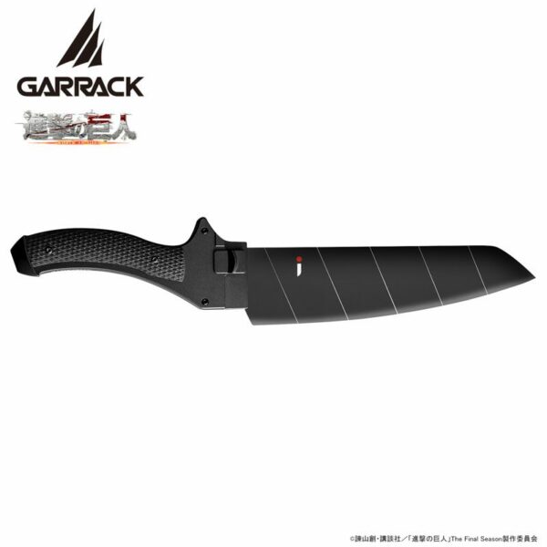 日版 GARRACK《進擊的巨人》超硬質刃 三德刀 NiNJA Ver.：圖片 3