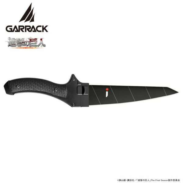 日版 GARRACK《進擊的巨人》超硬質刃  削皮刀 原色版/NiNJA版：圖片 9
