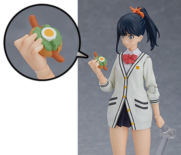 預購免訂金 26年1月 日版 Max Factory figma《SSSS.GRIDMAN》寶多六花 附特典：圖片 7
