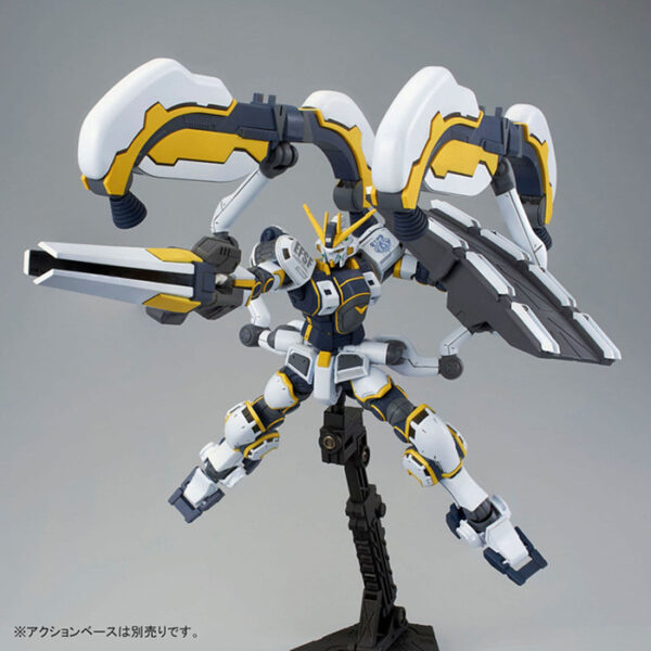 萬代 PB限定 HG 1/144《機動戰士鋼彈 雷霆宙域戰線》RX-78AL 擎天神鋼彈 BANDIT FLOWER版：圖片 4
