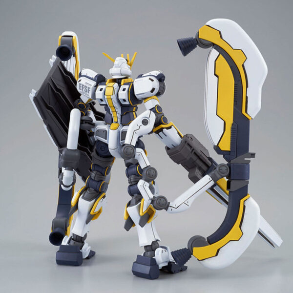 萬代 PB限定 HG 1/144《機動戰士鋼彈 雷霆宙域戰線》RX-78AL 擎天神鋼彈 BANDIT FLOWER版：圖片 3