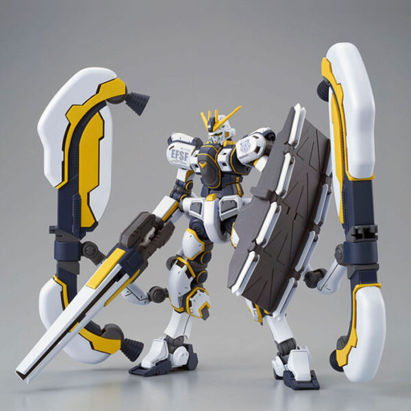 萬代 PB限定 HG 1/144《機動戰士鋼彈 雷霆宙域戰線》RX-78AL 擎天神鋼彈 BANDIT FLOWER版：圖片 2