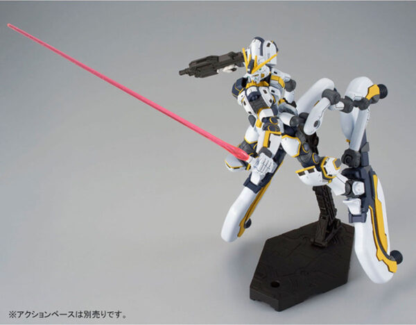 萬代 PB限定 HG 1/144《機動戰士鋼彈 雷霆宙域戰線》RX-78AL 擎天神鋼彈 BANDIT FLOWER版：圖片 5