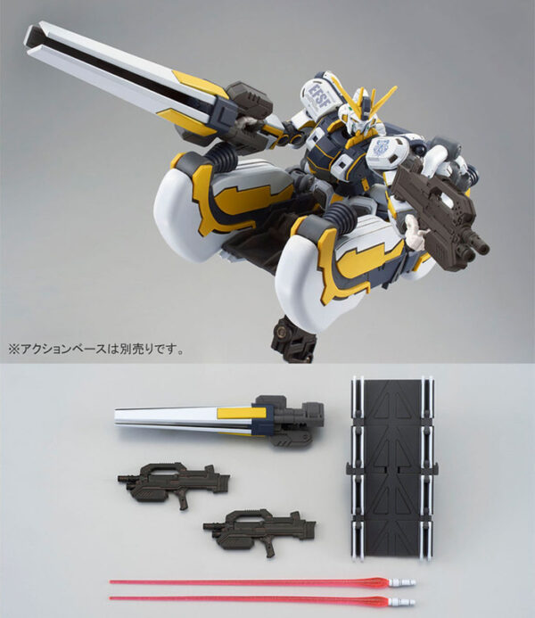 萬代 PB限定 HG 1/144《機動戰士鋼彈 雷霆宙域戰線》RX-78AL 擎天神鋼彈 BANDIT FLOWER版：圖片 9