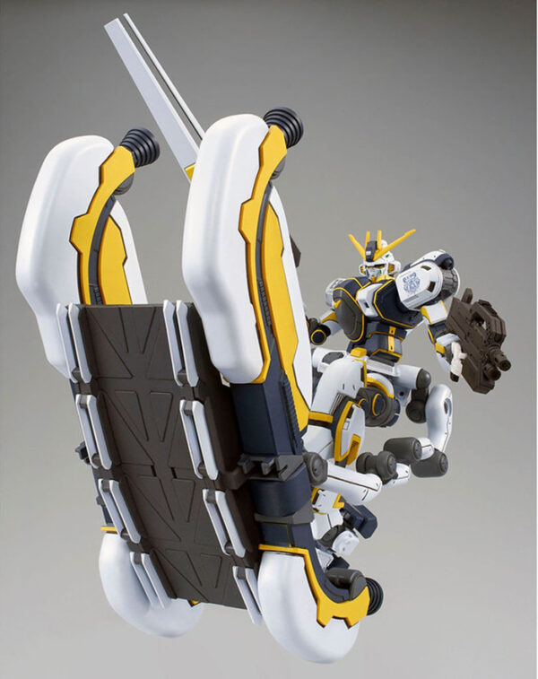 萬代 PB限定 HG 1/144《機動戰士鋼彈 雷霆宙域戰線》RX-78AL 擎天神鋼彈 BANDIT FLOWER版：圖片 7