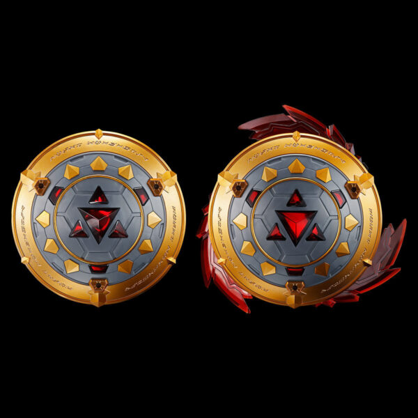 萬代 PB限定 Figure-rise Standard Amplified《數碼寶貝大冒險》紅蓮騎士獸 特殊鍍膜版：圖片 7