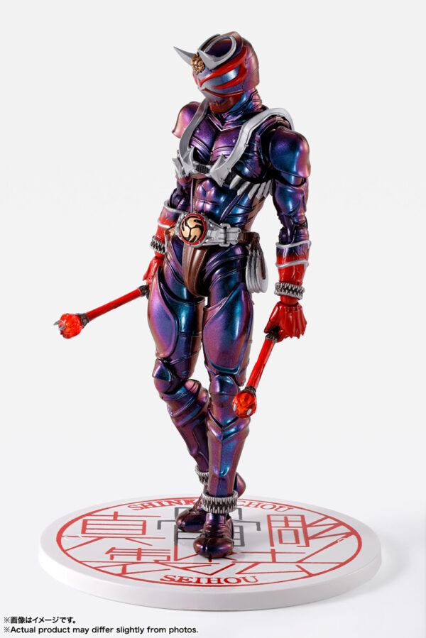 萬代 魂限定 S.H.Figuarts 真骨彫製法 假面騎士響鬼 10週年紀念Ver.：圖片 4