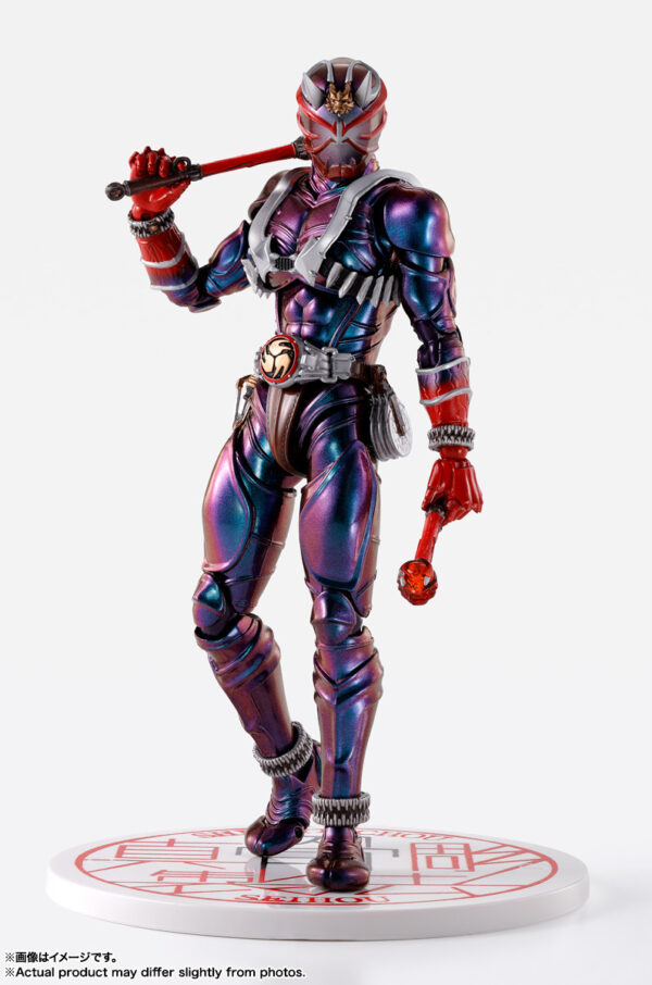 萬代 魂限定 S.H.Figuarts 真骨彫製法 假面騎士響鬼 10週年紀念Ver.：圖片 3