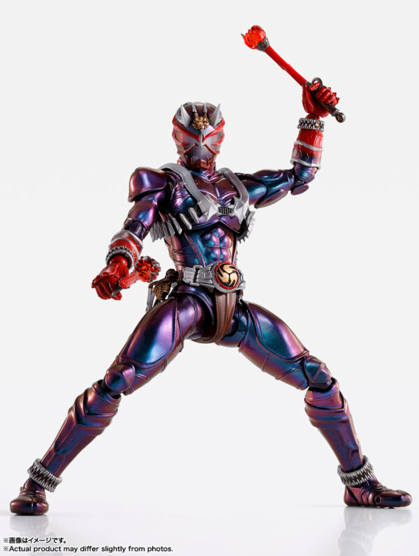 萬代 魂限定 S.H.Figuarts 真骨彫製法 假面騎士響鬼 10週年紀念Ver.：圖片 5