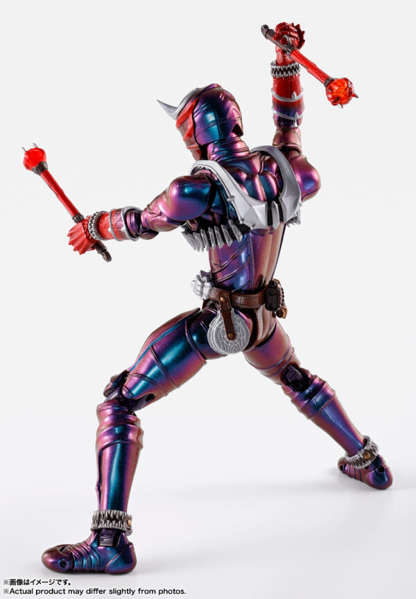 萬代 魂限定 S.H.Figuarts 真骨彫製法 假面騎士響鬼 10週年紀念Ver.：圖片 6