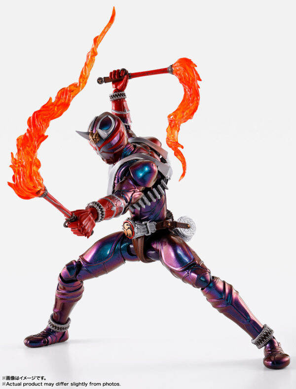 萬代 魂限定 S.H.Figuarts 真骨彫製法 假面騎士響鬼 10週年紀念Ver.：圖片 7